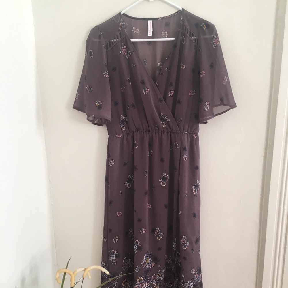 Floral dress